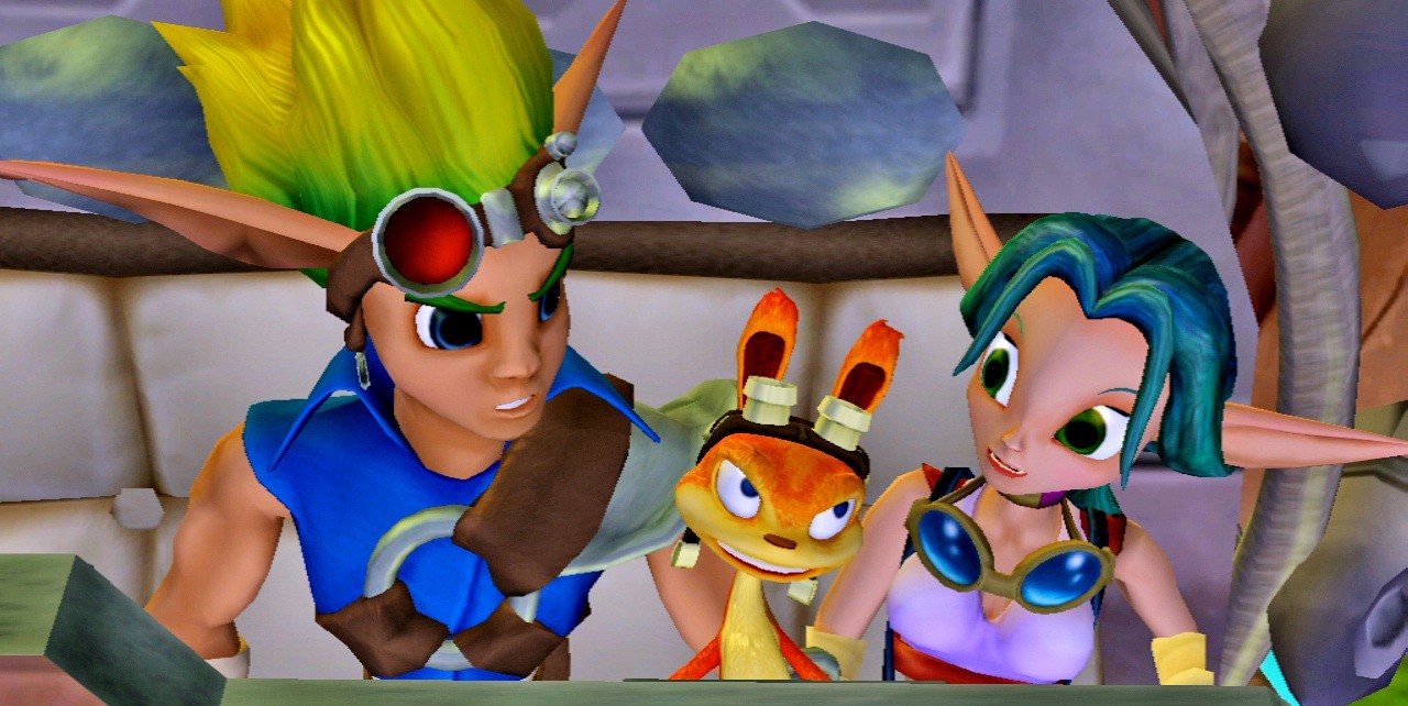 Choose Your Weapon Jak and Daxter The Precursor Legacy