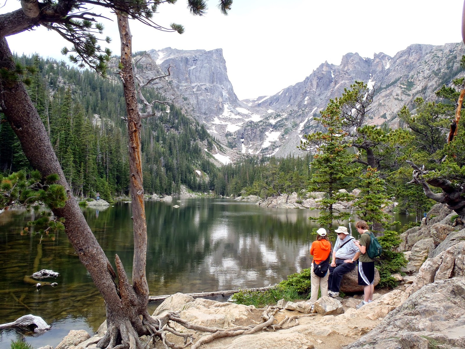 Dream Lake, Rocky Mountain National Park, Colorado. By Johnnie Chamberlin