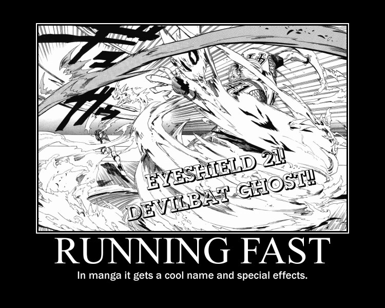 Guardman Reviews Anime: Eyeshield 21