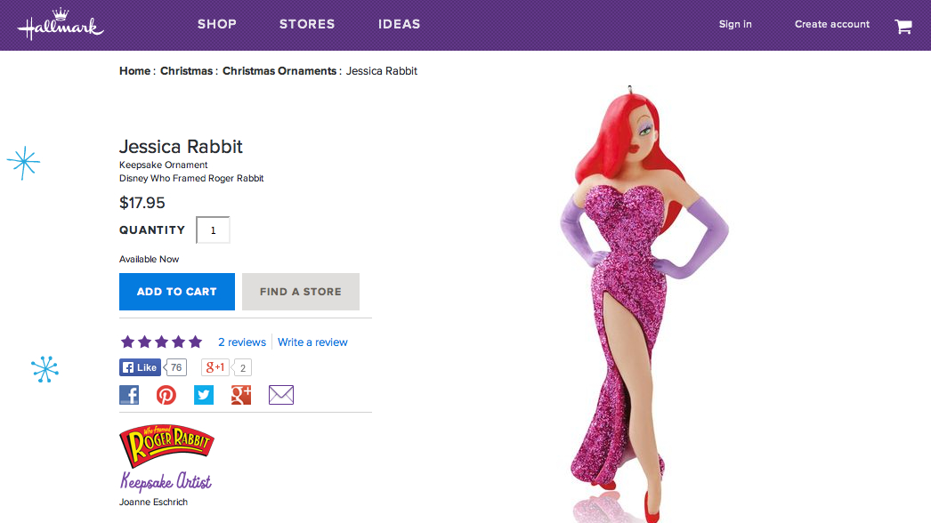 A Jessica Rabbit Site July 2014