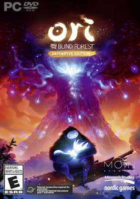 Ori and the Blind Forest Definitive Edition Game Cover
