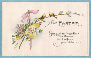 The Neo-Victorian Parlour: Easter Bonnets