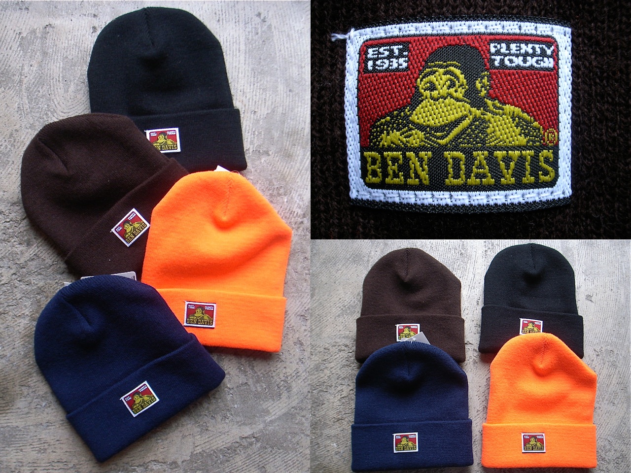 ben davis beanie
