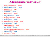 adam sandler movies list, free download photo of filmography