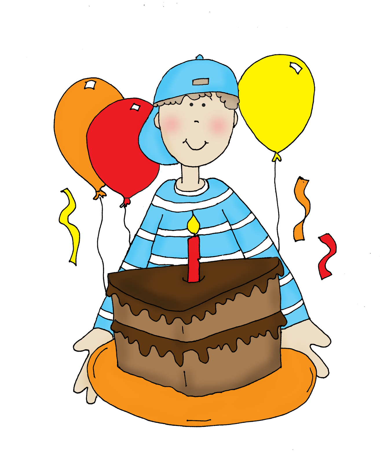 free dearie dolls digi stamps happy birthday boy