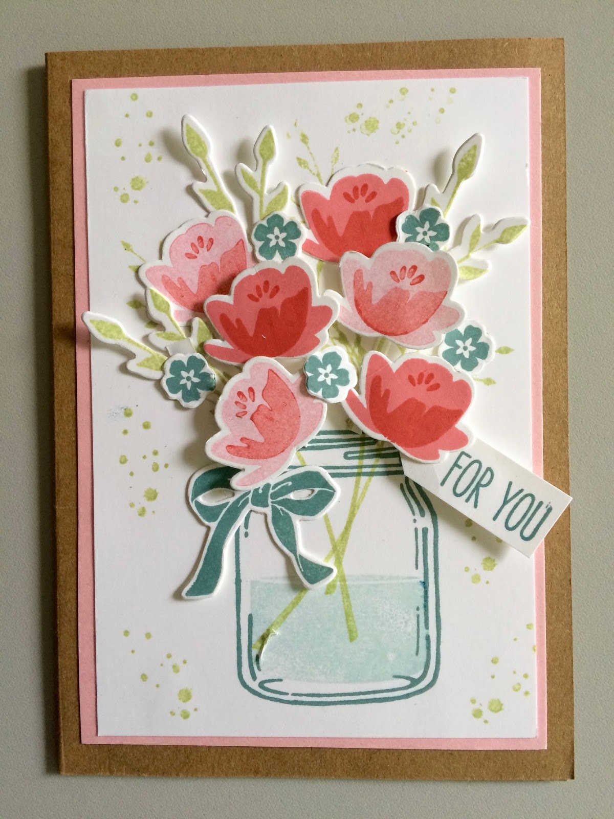 Laura's Creative Moments Jar of Love, Stampin' Up!