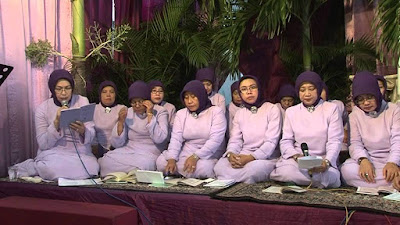 KATA SAMBUTAN KETUA PANITIA ACARA PENGAJIAN - Kata sambutan