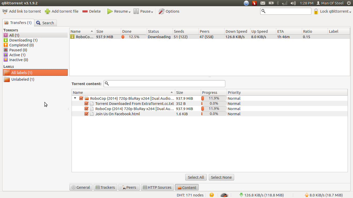 How to Install QBittorrent 3.1.9.2 on Debian/Ubuntu/Linux Mint and