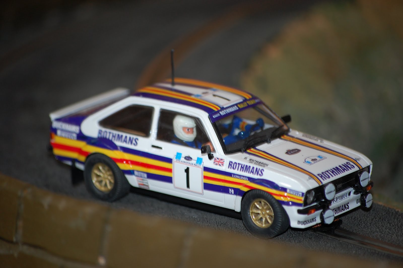 Ford Escort Mk2, San Remo 1977, A.Vatanen, no.6 [RRIT20] - 79,95