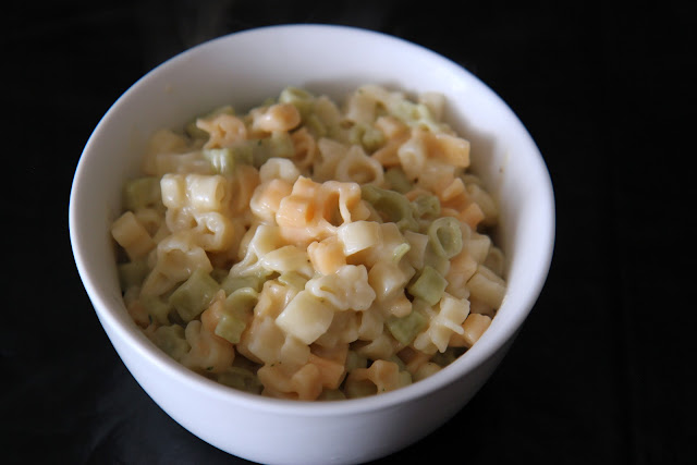 Whip up this delicious and fun space-inspired pasta dish with veggies inside!