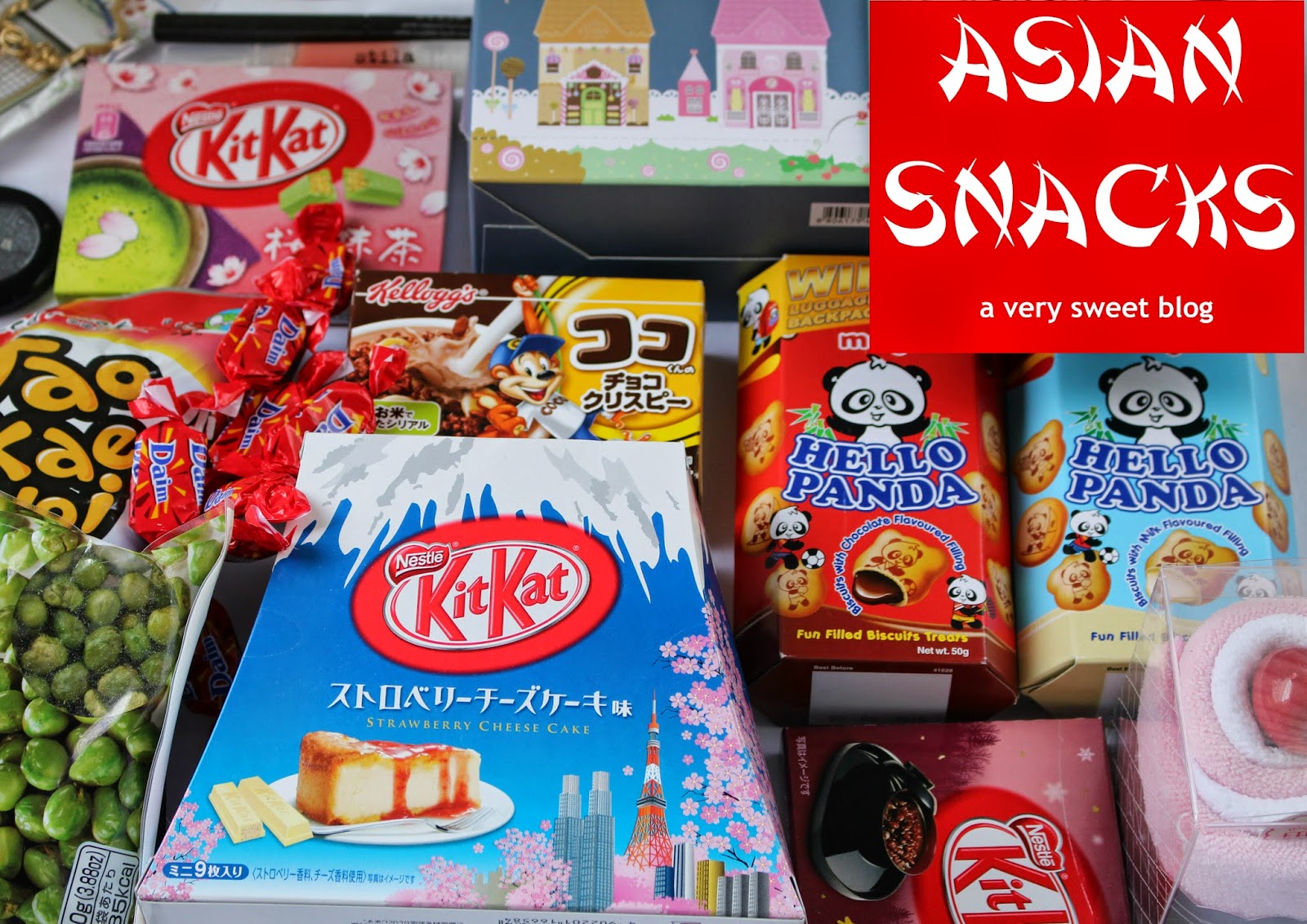 Asian Snacks A Very Sweet Blog