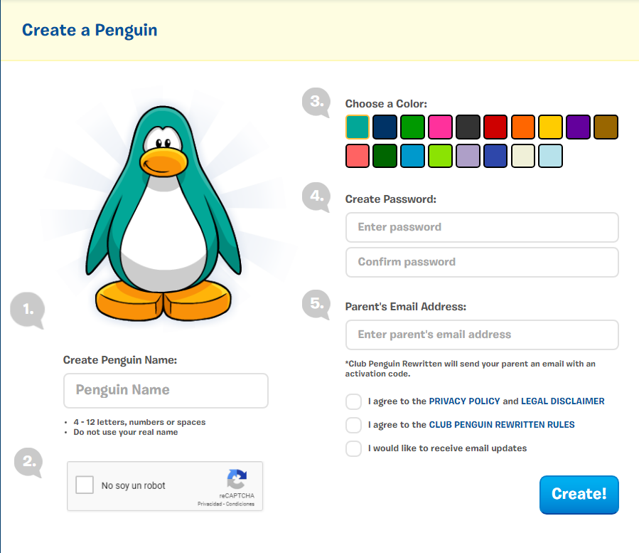 How To Become A Member For Free On Club Penguin