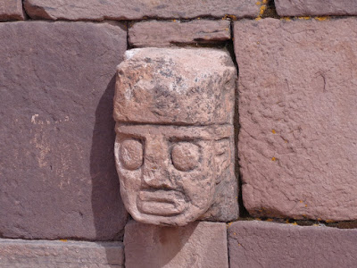 Bolivie-Tiahuanaco (tête)