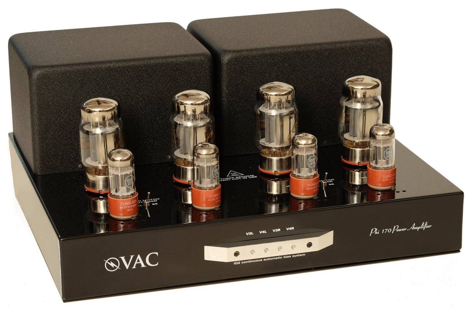 Wizard HighEnd Audio Blog VAC Phi 170 iQ stereo amplifier
