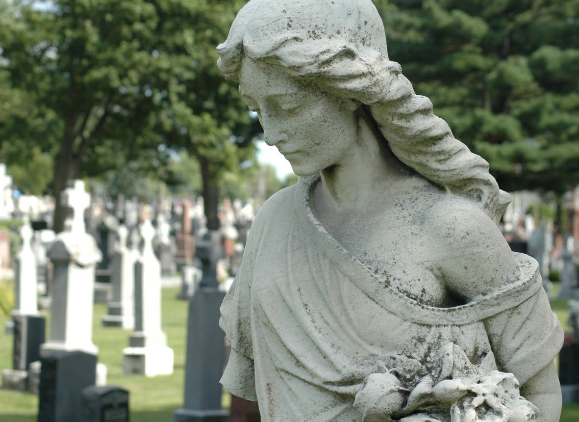 Notre Dame Cemetery of Ottawa Le cimetière NotreDame d’Ottawa TEXT