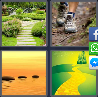 4 Fotos 1 Palabra Jardin Camino Verde Pies Agua Piedras Soluciones 5 Letras 4 Fotos 1 Palabra Respuestas Actualizado 2020 Aquí encontrarás todas las respuestas de todos los niveles de la famosa aplicación 4 fotos de una 4 fotos 1 palabra (respuestas) apk reviews. 4 fotos 1 palabra jardin camino verde