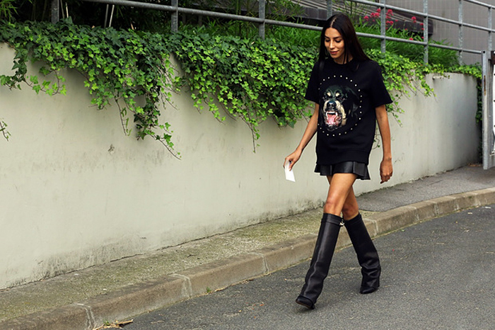 givenchy style boots