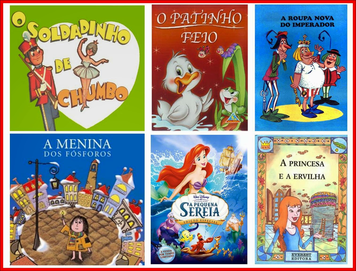 Barattainfantil Hans Christian Andersen (Série Completa)