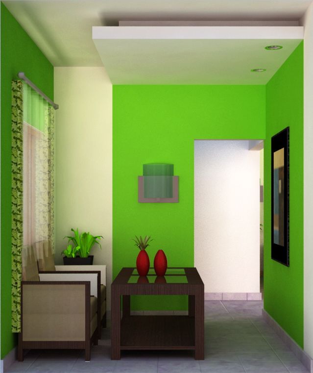 Warna Cat dan Desain Interior Rumah Minimalis Sederhana