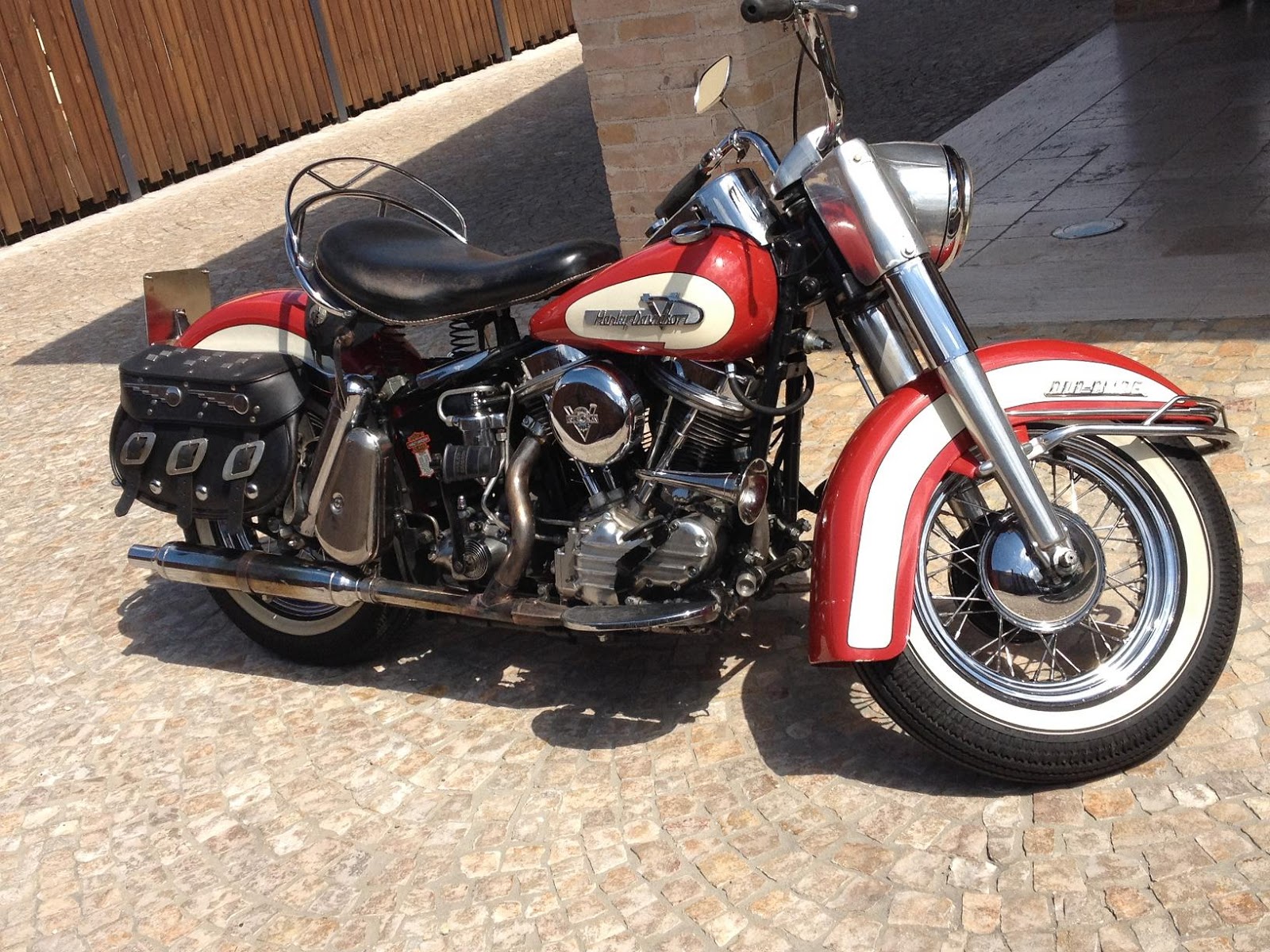 GalluzHead...... Be a Man ride a Pan HD Panhead FL Sidecar for sale