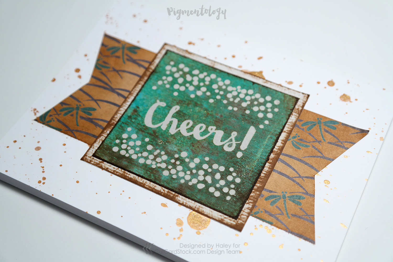 Origami Paper Thank You Cards