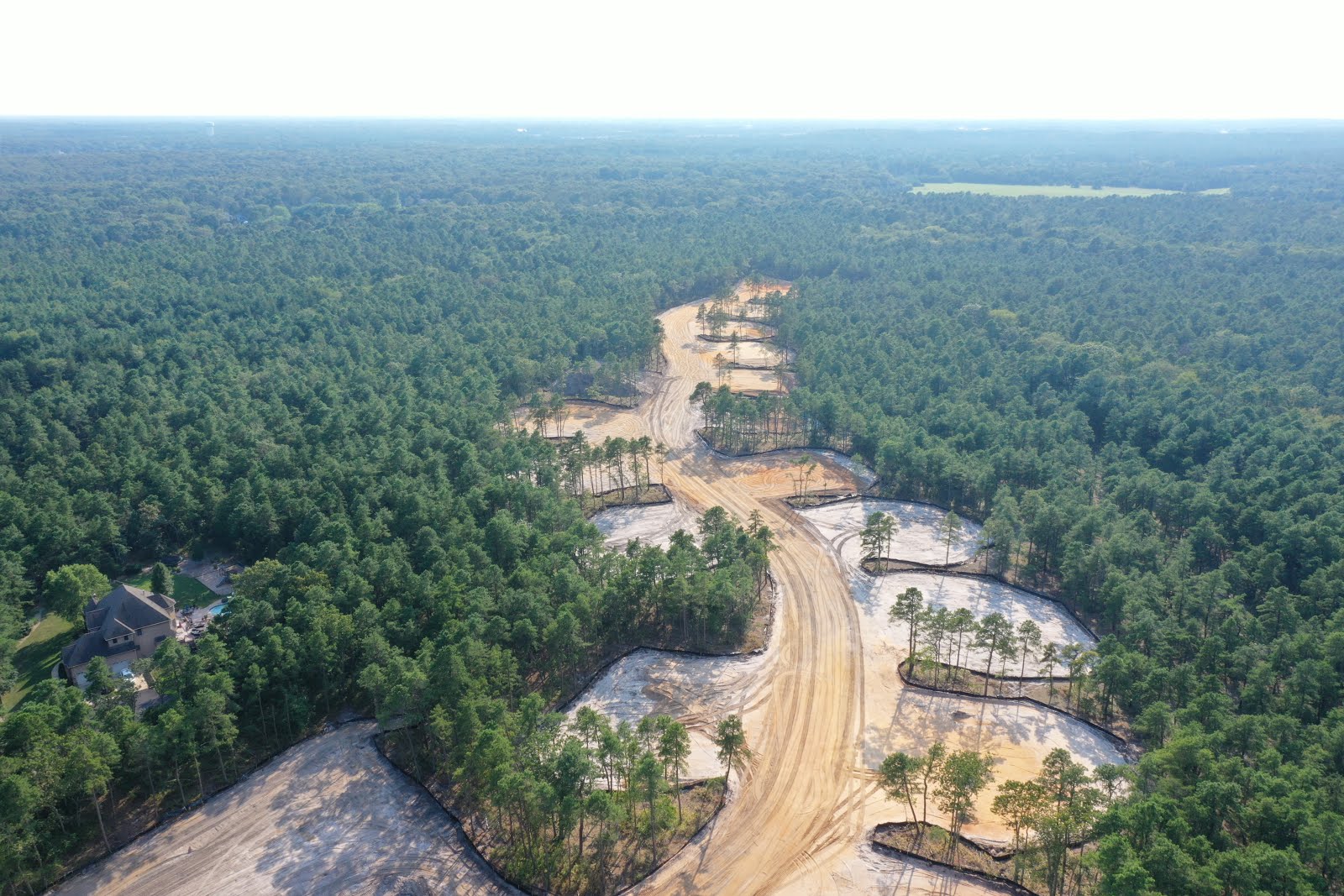 Arbor Walk Construction Begins on 16 New Homes off Hopewell Road in