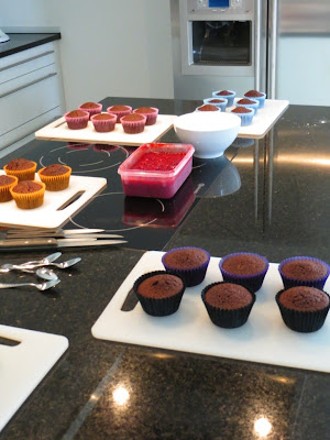 Schokoladen Cupcakes