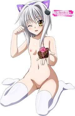 High School DxD - Toujou Koneko Render 32