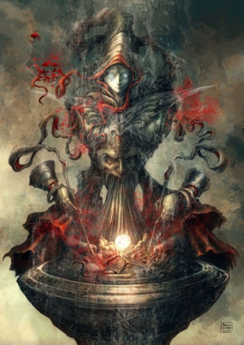As incríveis e surreais ilustrações de fantasia de Patricio Clarey Patricio Clarey artstation arte ilustrações surreais fantasia quadrinhos