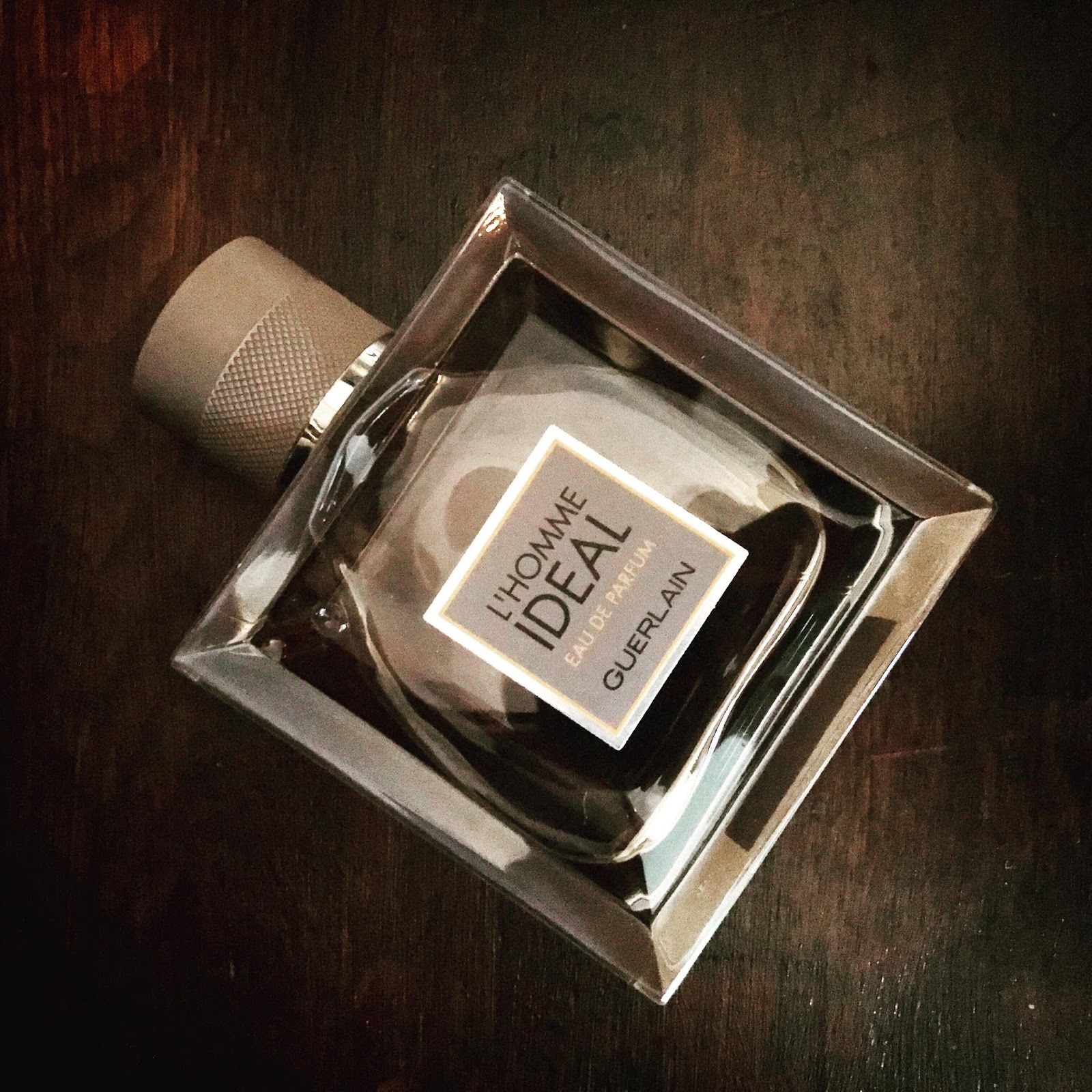 Ideal homme guerlain тестер.