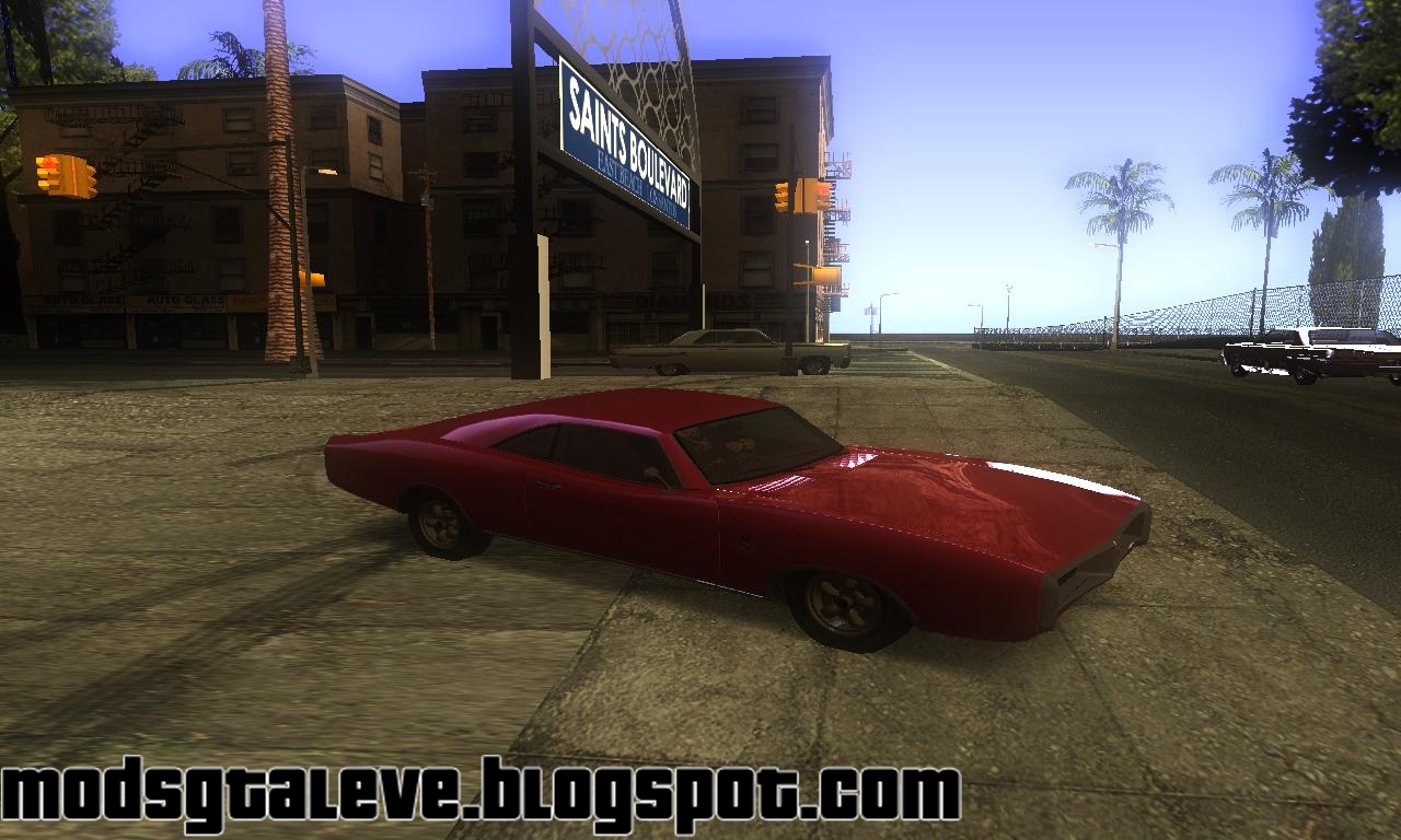 ENBSeries para PC fraco v5 para GTA San Andreas