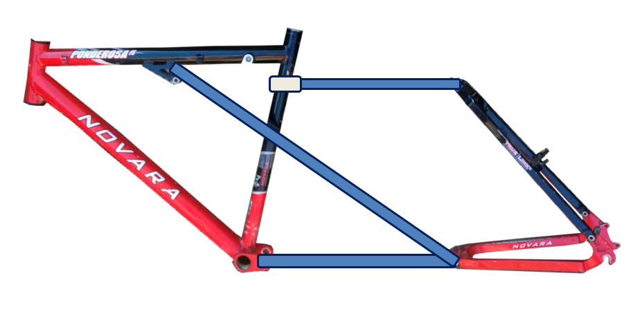 cargo bike frames