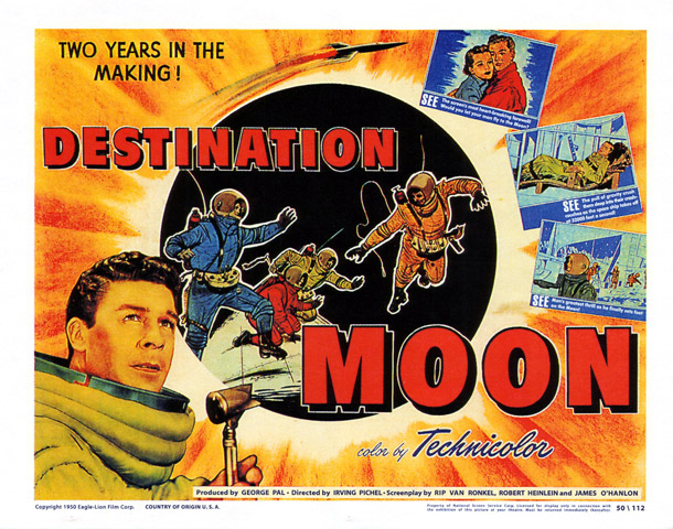 The Film Ferret Destination Moon 1950
