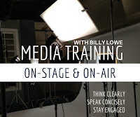 Hollywood Media Training and On Air Coaching Billy Lowe Media and Press training and coaching to prepare you for your on air appearance