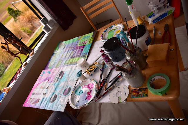 Art collaboration