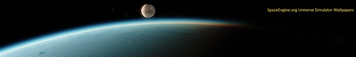 SpaceEngine.org Universe Simulator Wallpapers
