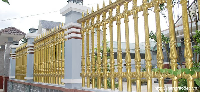 Mẫu hàng rào đẹp Công Tước Mẫu hàng rào đẹp Công Tước