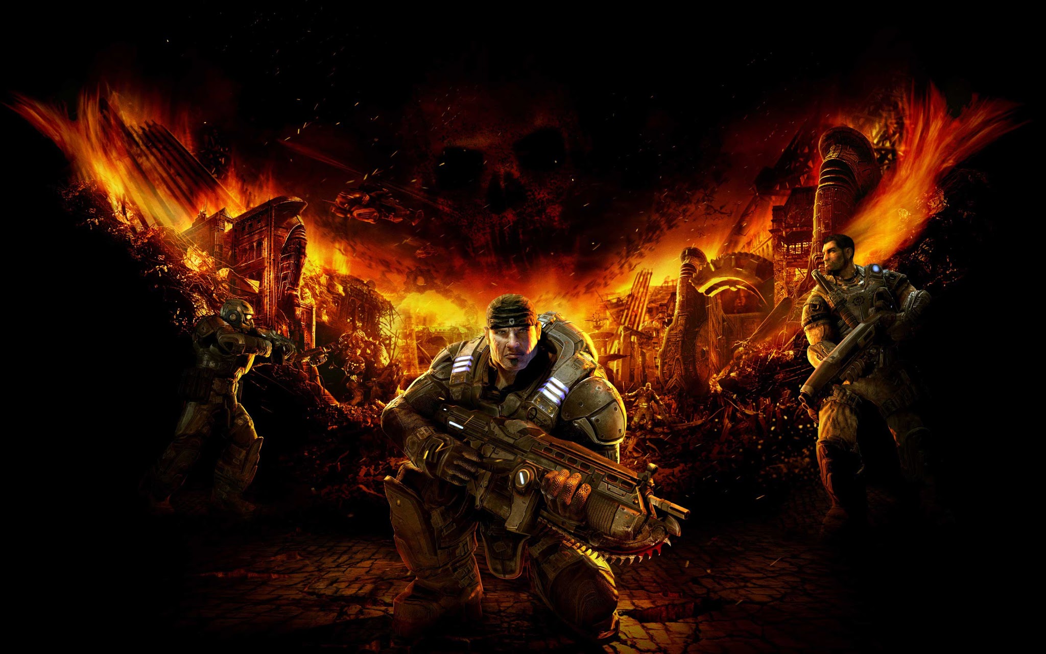 Gears Of War Ultimate Edition Xbox Xfxwallpapers Free Hd Wallpapers