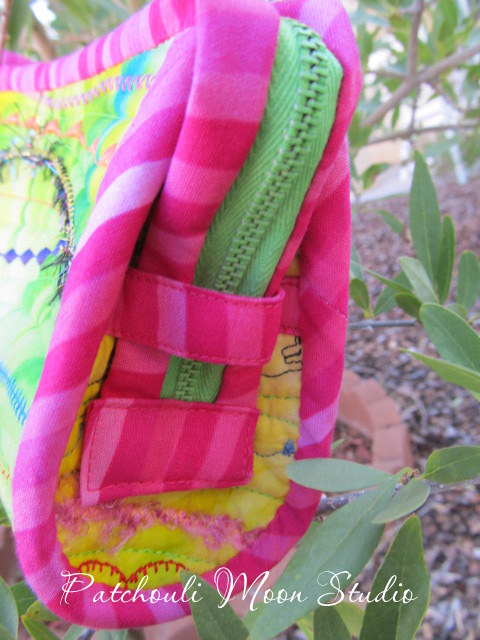 Patchouli Moon Studio~ Open Wide Bag