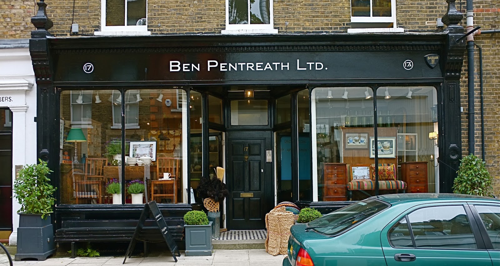 Passage Paradis Lamb's Conduit Street London's "New Bloomsbury"