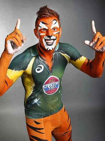 West Point Ms >> Bodypainter Sydney: Sports Body Painting West Point Ms >> Bodypainter Sydney: Sports Body Painting
