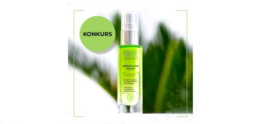 Wygraj SVR Sebiaclear Serum Konkurs