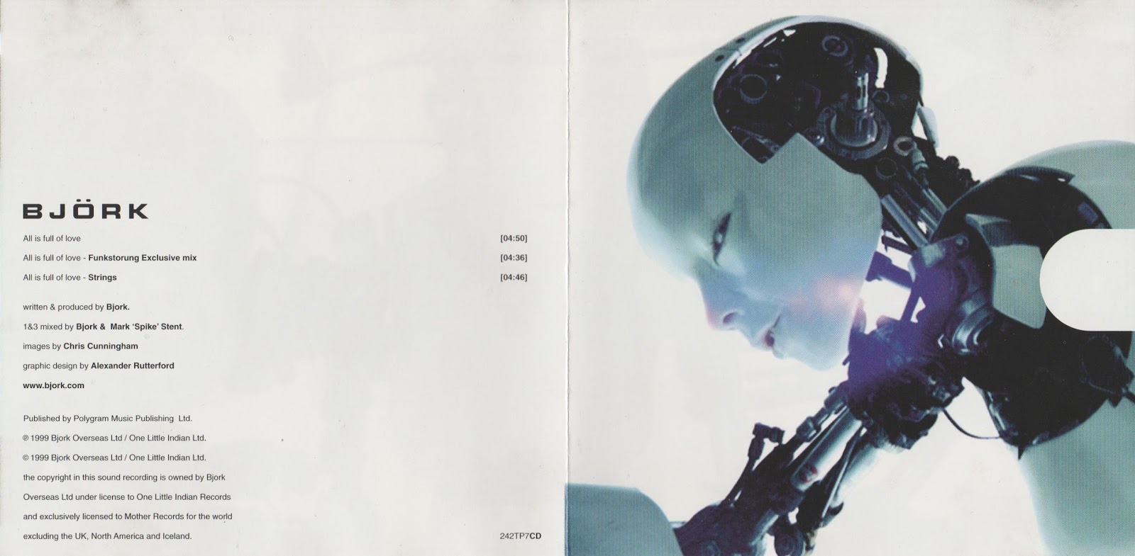 Bjork роботы. робот бьорк. All is full of love. роботы для влюбленных. бьорк all is full.