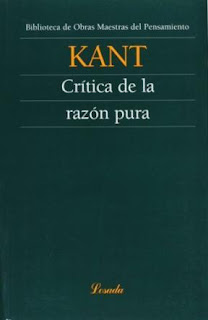 Crítica de la razón pura - Kant Portada del libro crítica de la razón pura descargar epub y pdf gratis