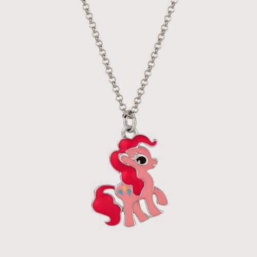 Pinkie Pie Silver Plated Pendant Necklace