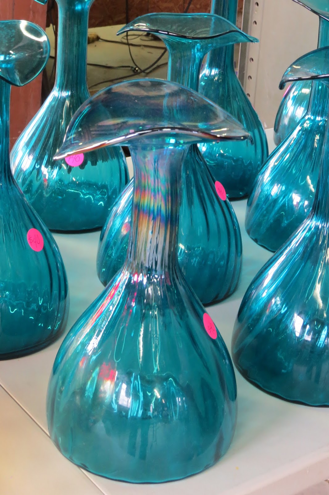 Heart of Glass Blenko Glass Blenko Sale Preview