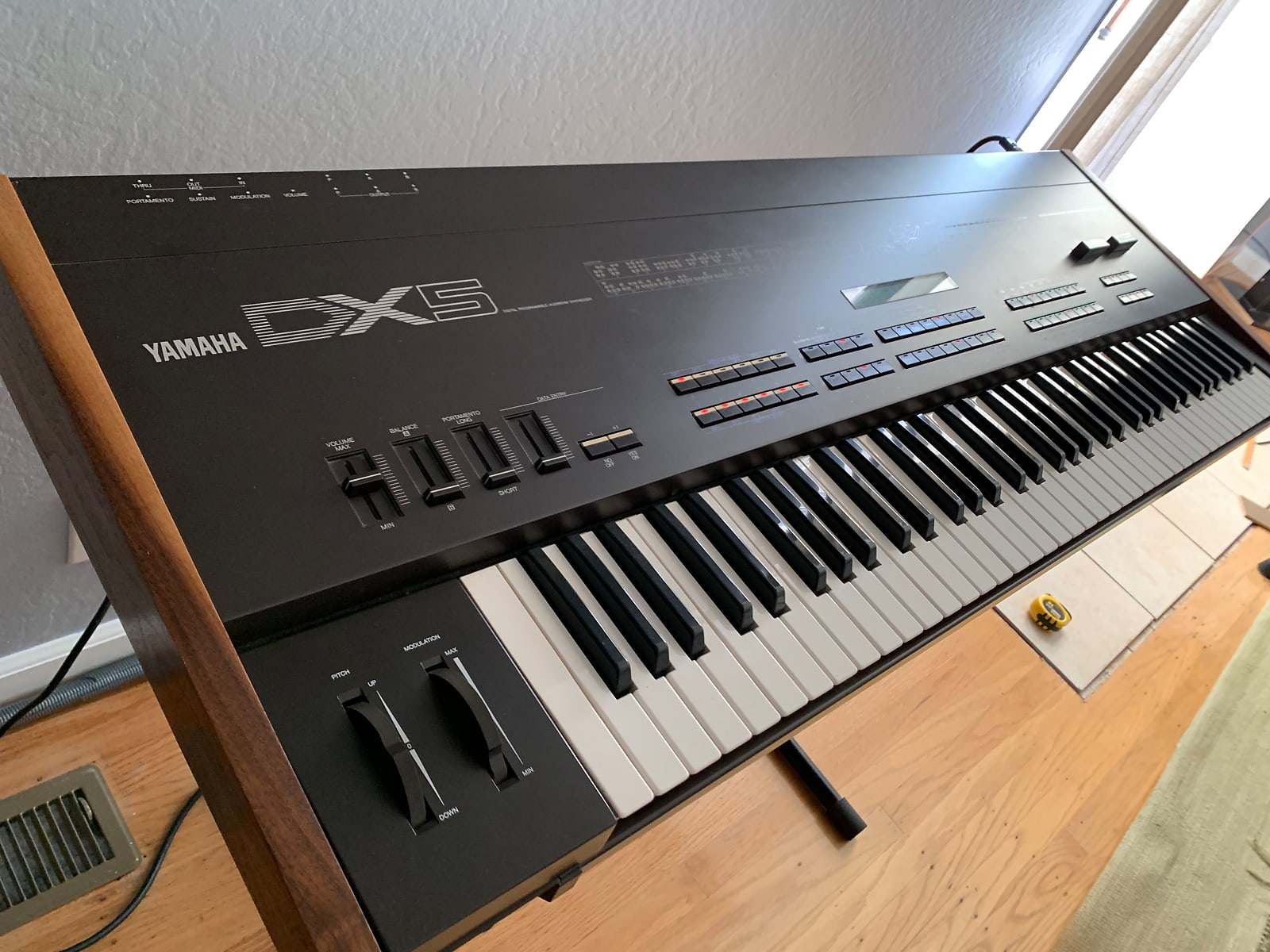 Matrixsynth Yamaha Dx 5 And Accessories