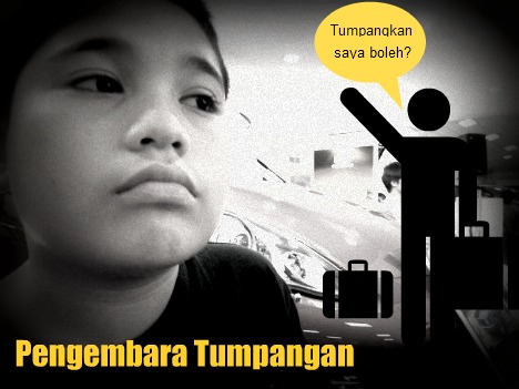 Icam Si Pengembara Tumpangan