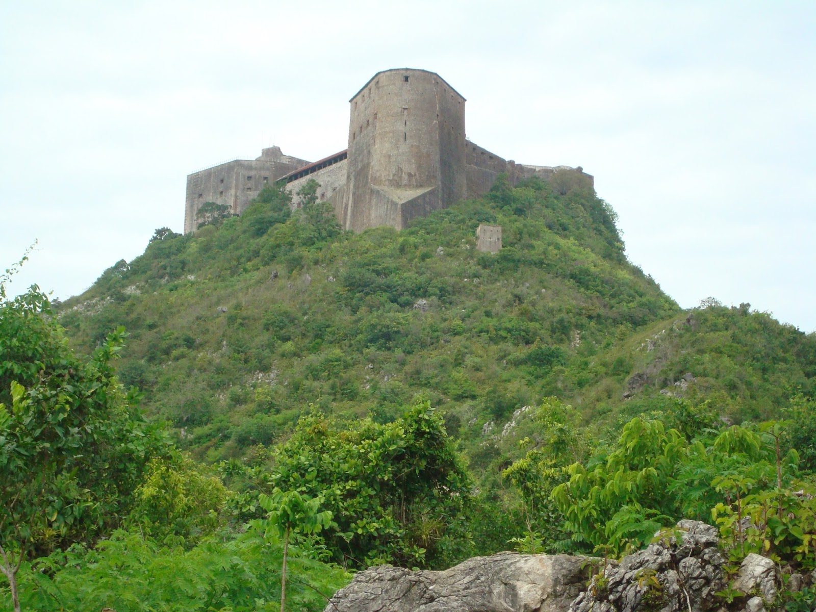 GMC in Haiti Views of the Citadel Laferriere