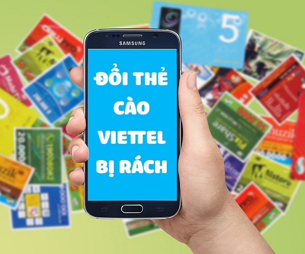 Xin cấp lại mã card điện thoại Viettel trong khi làm rách thẻ. Cách thức lấy lại mã seri thẻ điện thoại Viettel dễ dàng nhất.